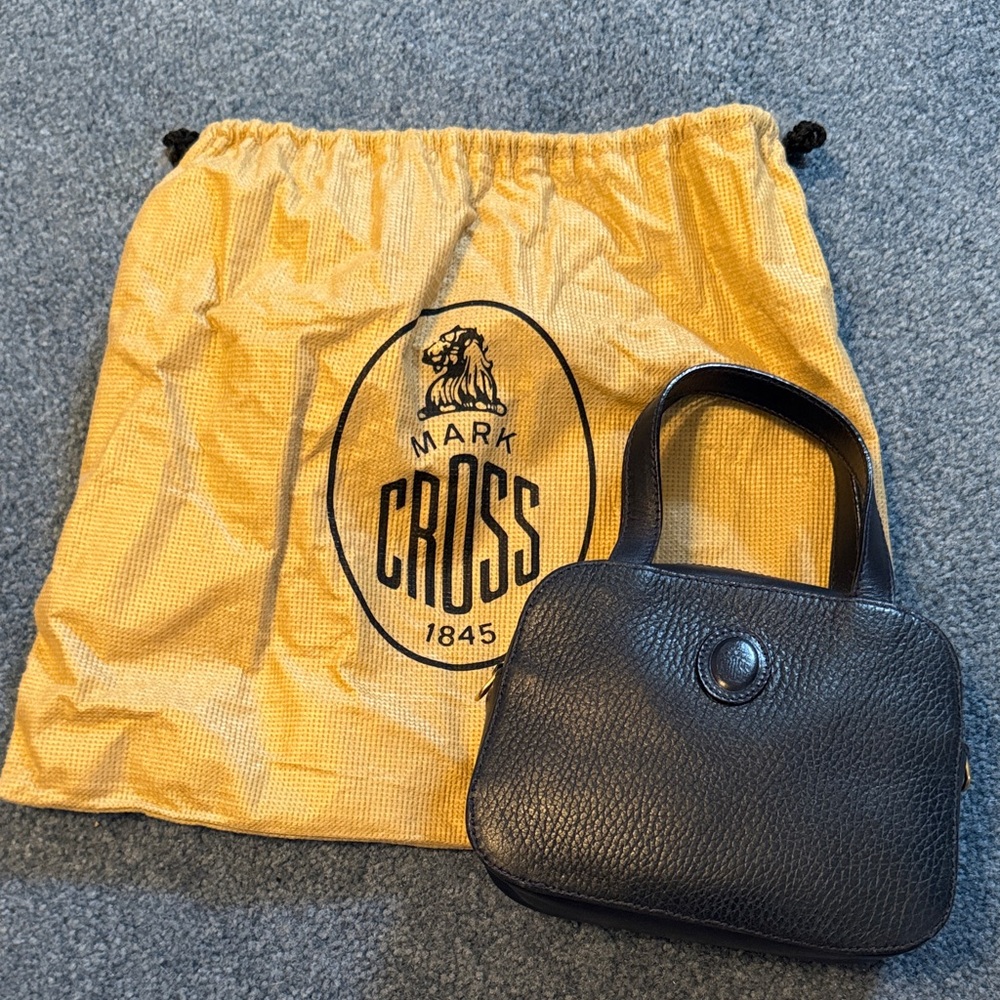 Mark Cross Elegant Black Mini Bag
